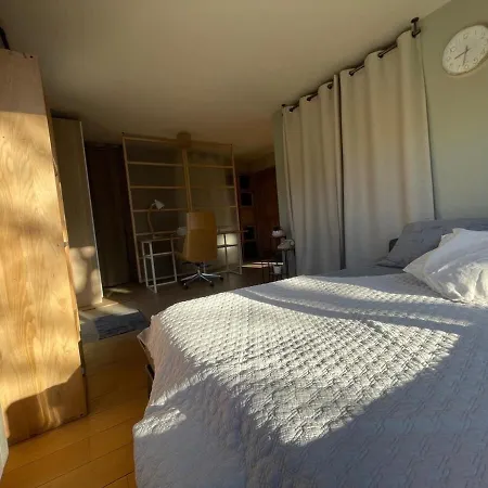 Villa Glass And Wood Designer With Garden In Centertown Montpellier